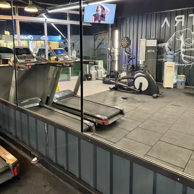 Fitness salonu duvar aynası — Optima Cam Ayna, Ankara