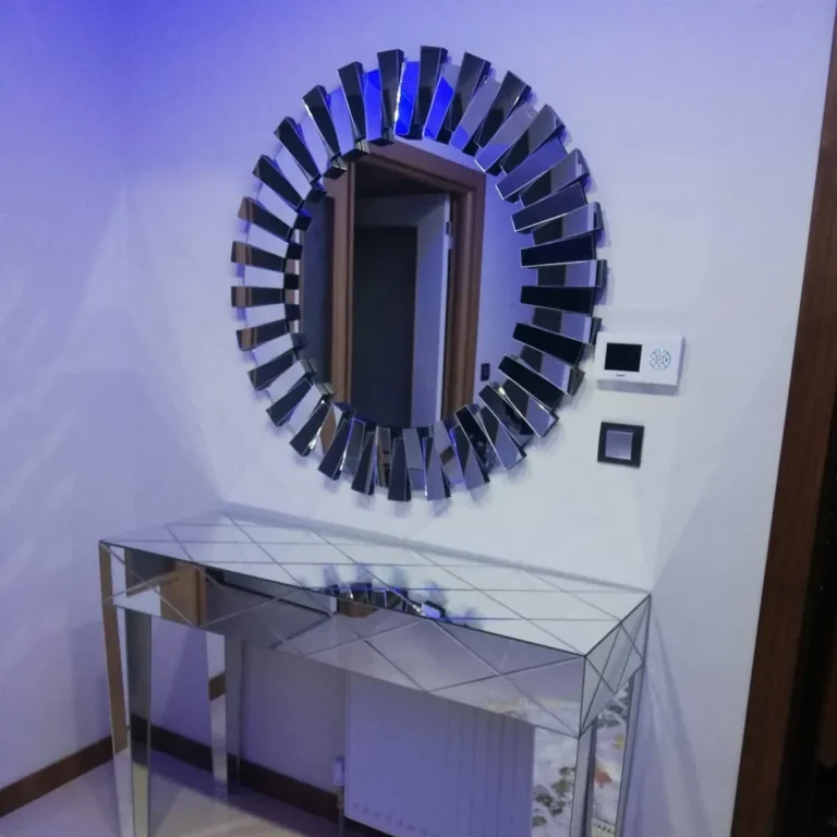 Güneş ayna dresuar takımı — Optima Cam Ayna, Ankara