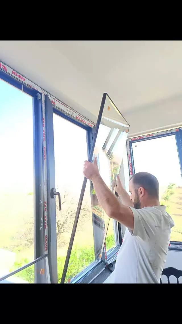 Pencere camı değişimi